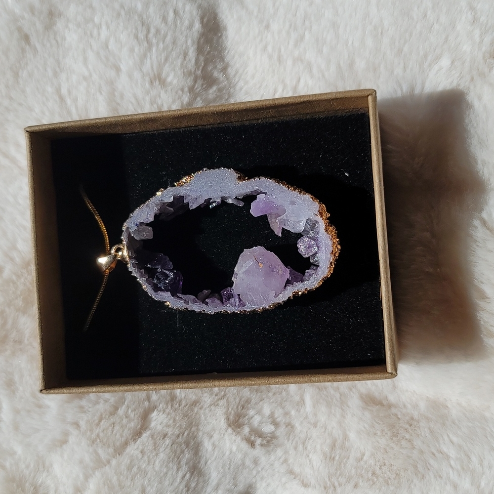 Druzy Necklace